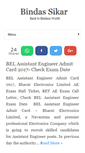 Mobile Screenshot of bindassikar.com