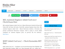Tablet Screenshot of bindassikar.com